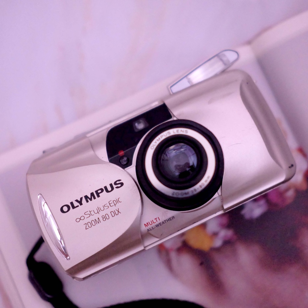 Olympus Stylus Epic Zoom 80 Kamera Analog