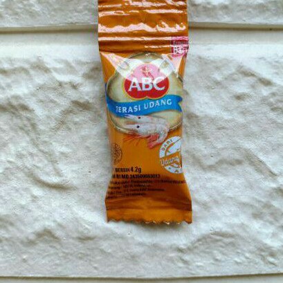 TERASI ABC UDANG REBON ASLI 4,2gr ISI 20 SACHET