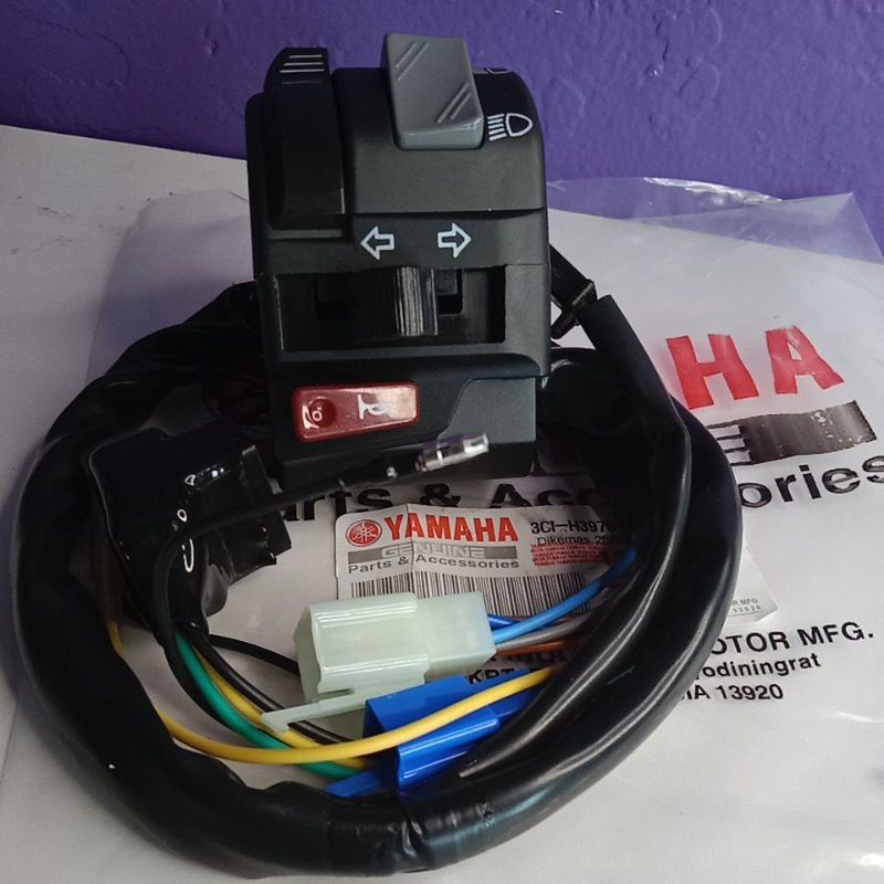 Saklar Kiri Vixion SAKLAR KIRI MOTOR YAMAHA VIXION ORI