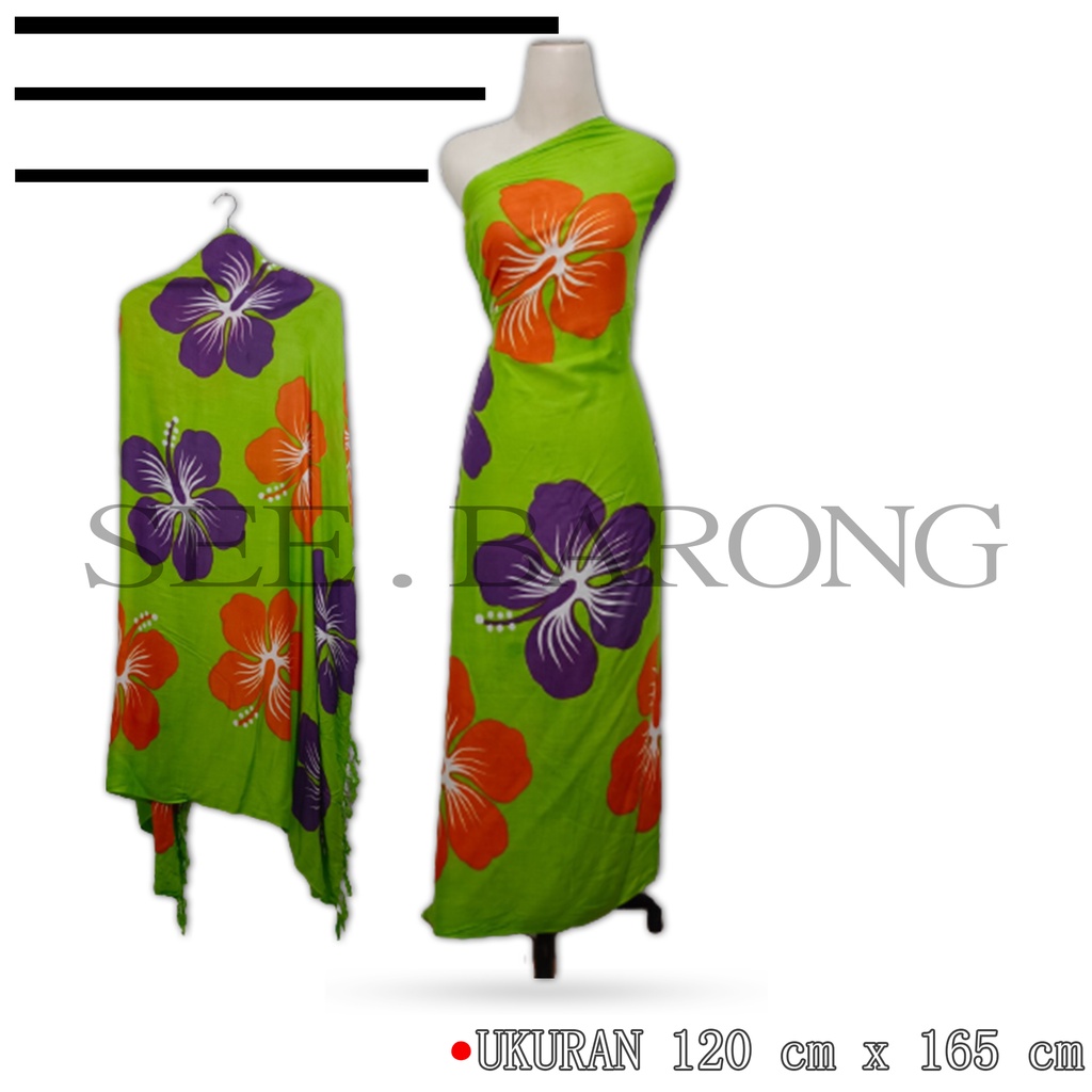 KAIN PANTAI - KAIN PANTAI MOTIF BUNGA - KAIN PANTAI MURAH - KAIN - KAIN PANTAI TERMURAH - KAIN PANTA