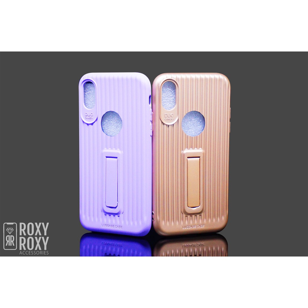 Oppo F9 F11Pro Rugget Stand Luggage Case