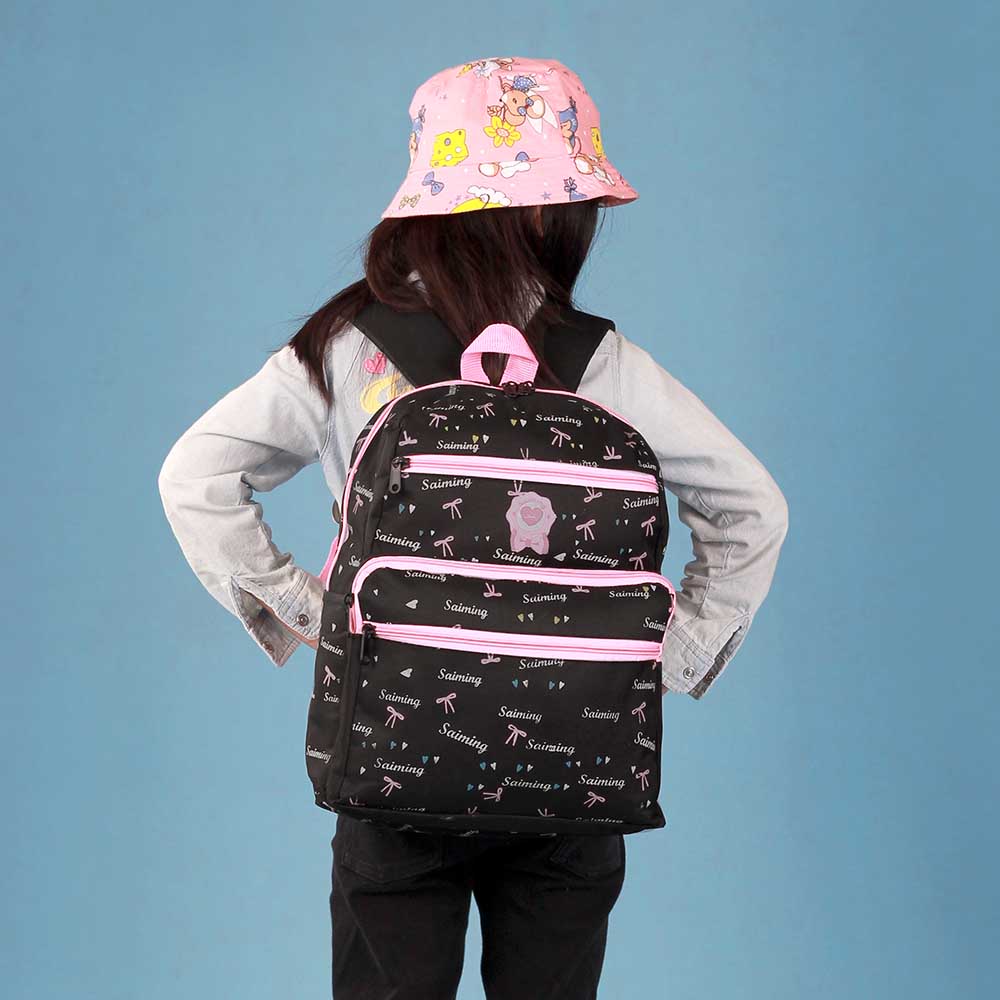 Tas Sekolah Anak Perempuan SD SMP Backpack Ransel Set Premium Branded