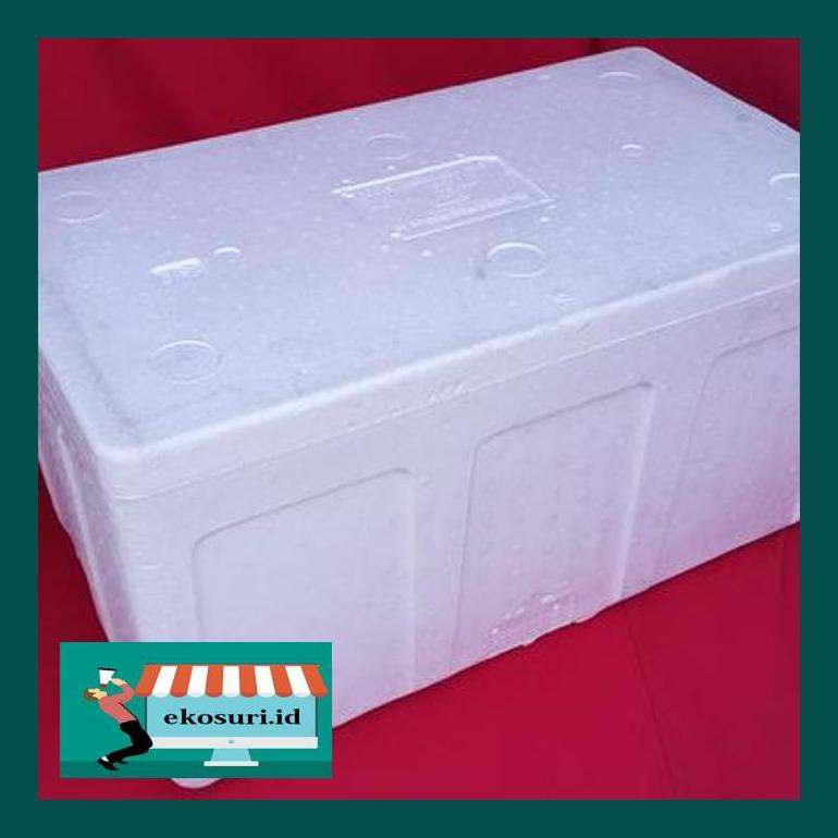 

S504Ek0 Box Sterofoam 75 Cm X 42 Cm X 32 Cm (Polos) - Khusus Gosend Gojek Ju4Leko0