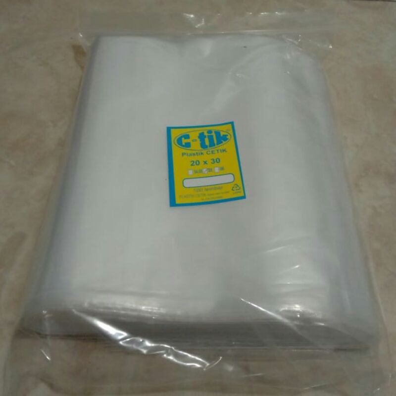 

plastik c- tik 20x30