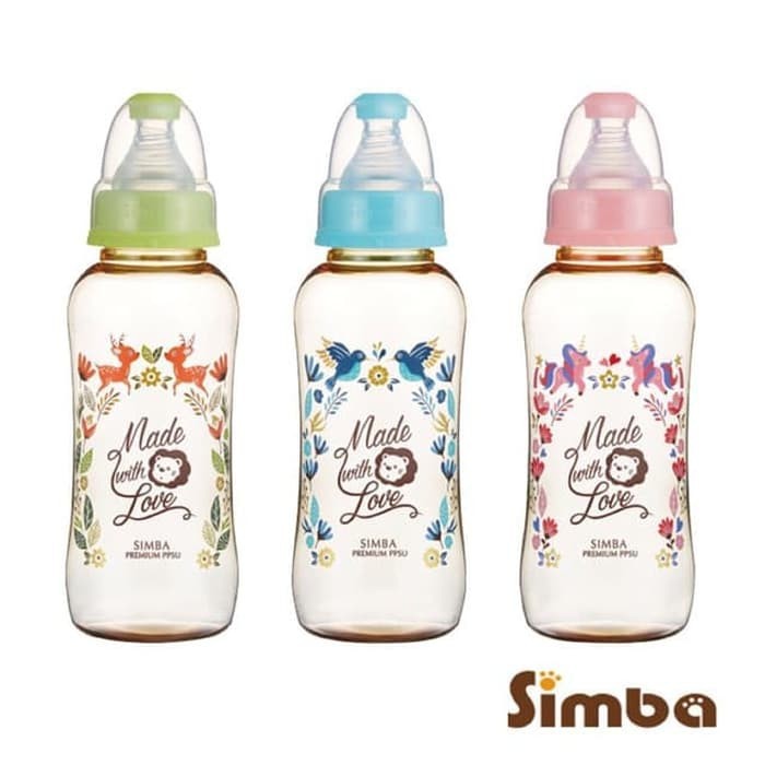 SIMBA DOROTHY PPSU Standar 320ml S61111 S61110 S61114