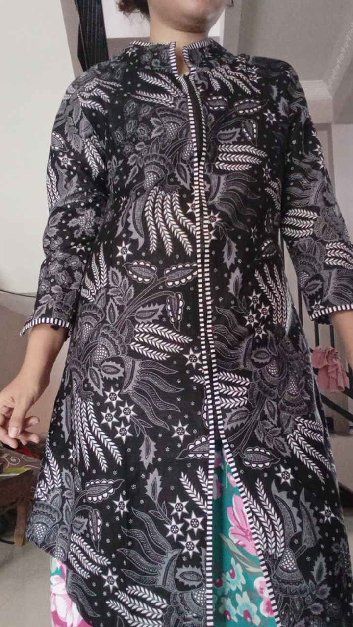 Atasan Batik Tunik Tradisional Premium