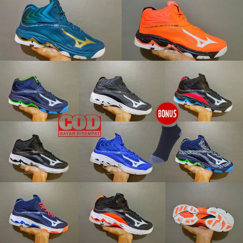 sepatu mizuno wl 8