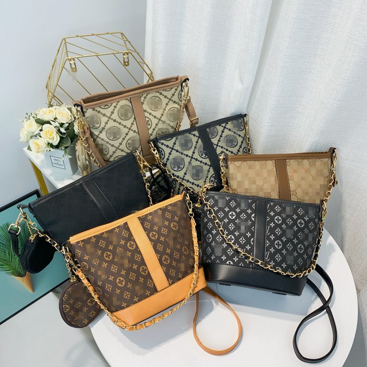 ( 2PC 1KG ) GTBI998877980 New Arrival  !!!  Tas Selempang Wanita Import  Premium Terbaru+WALLET