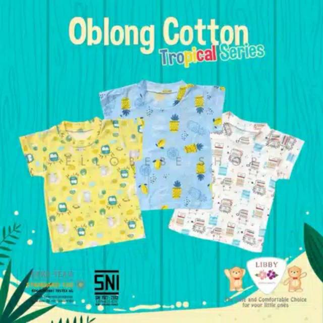  KAOS OBLONG BAYI  LIBBY MURAH Shopee Indonesia