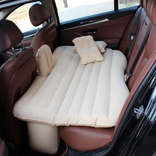 PROMO  Matras angin anak Tilam angin mobil Kasur empuk mobil Perlengkapan perjalanan jauh Sofabed