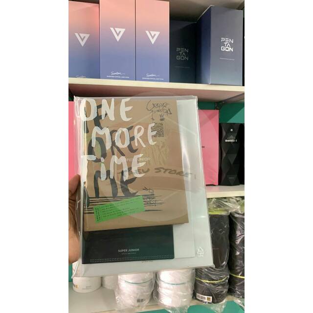 SUPER JUNIOR "ONE MORE TIME" REGULAR VERSION