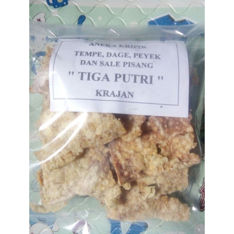 

Keripik Tempe Tiga Putri