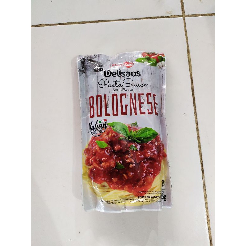 

sous spagetti bolognese