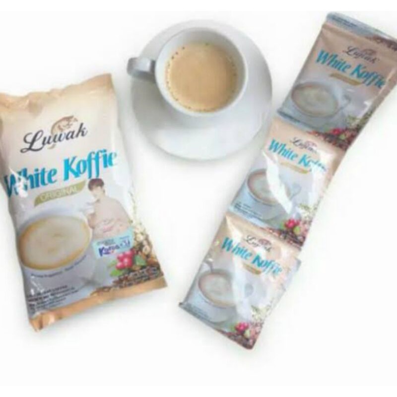 

Kopi Luwak Whitte Koffie 10pcs