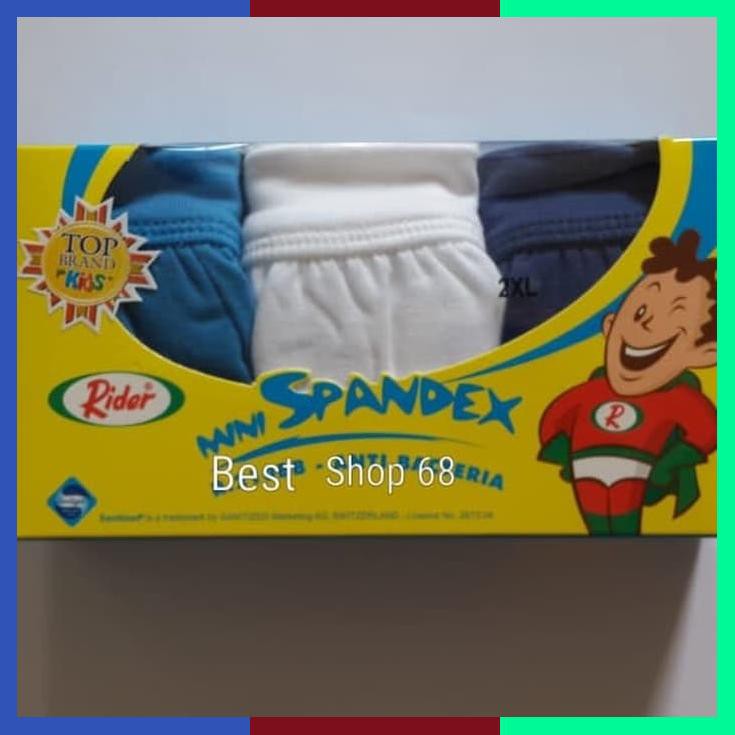 Celana Dalam Anak Laki Rider 2Xl