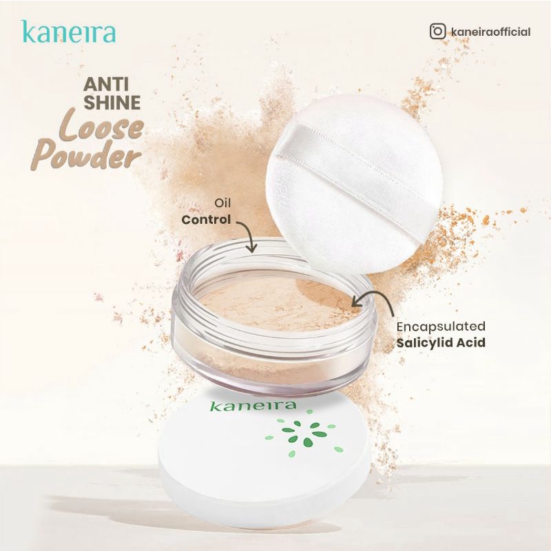 Promo Vitamin D3 1000IU + Bonus Bedak Tabur Kaneira / Loose Powder