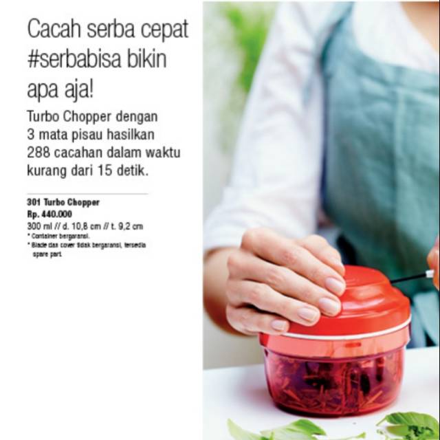 Tupperware Turbo Copper