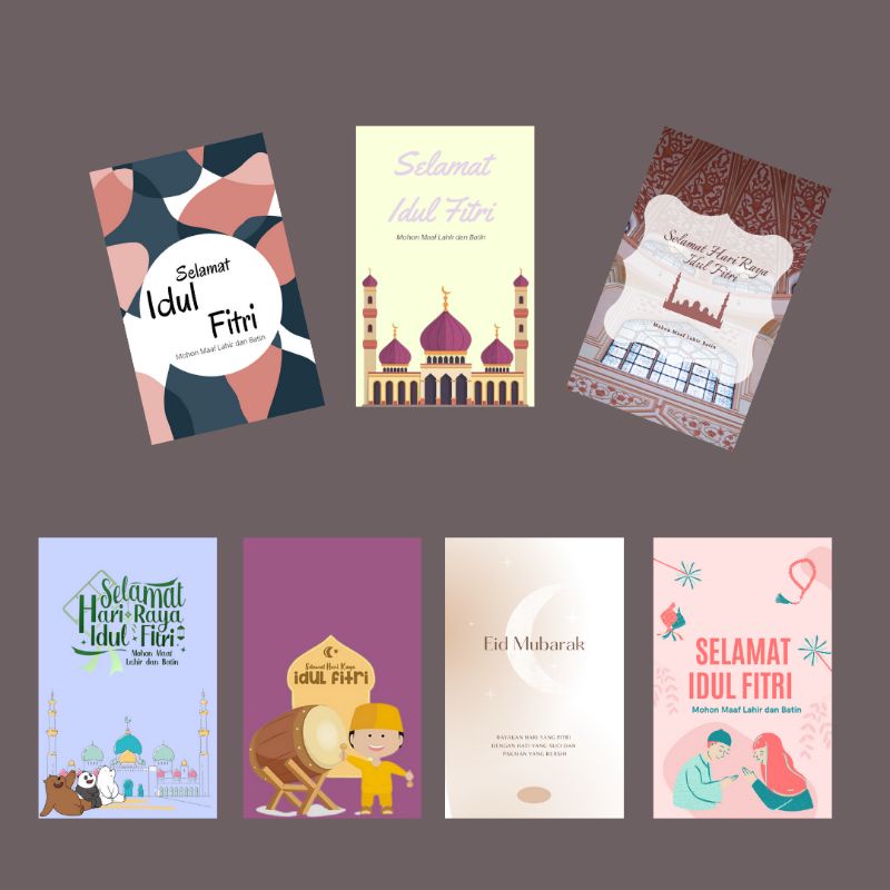 

AMPLOP LEBARAN SIMPLE | POLBYKHA