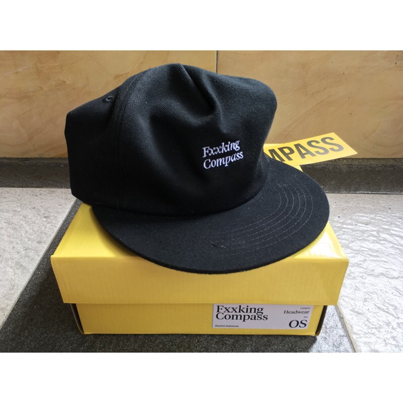 HAT FR2 FXXKINGCOMPASS TOPI COMPASS