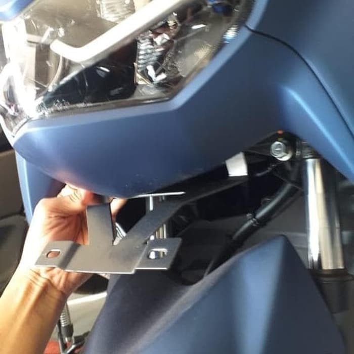 Breket Plat Nomor NMAX 2020 Facelift