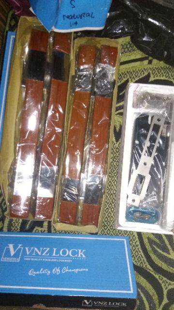 Satu Set Pull Handle/handle Pintu Tarik/kupu Kupu 35cm Gelombang