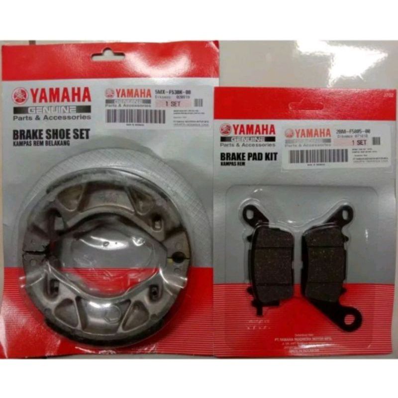 KAMPAS REM DEPAN BELAKANG YAMAHA MIO M3 MIO Z MIO S ORI