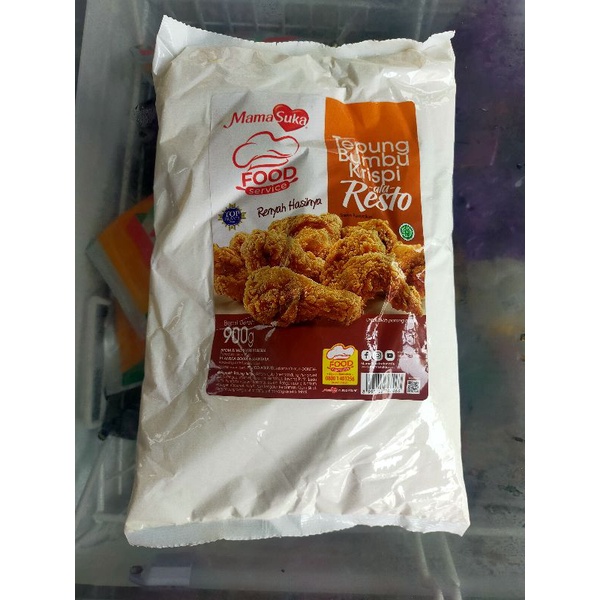 

Mama Suka Tepung Bumbu Crispy Ala Resto 900 gr