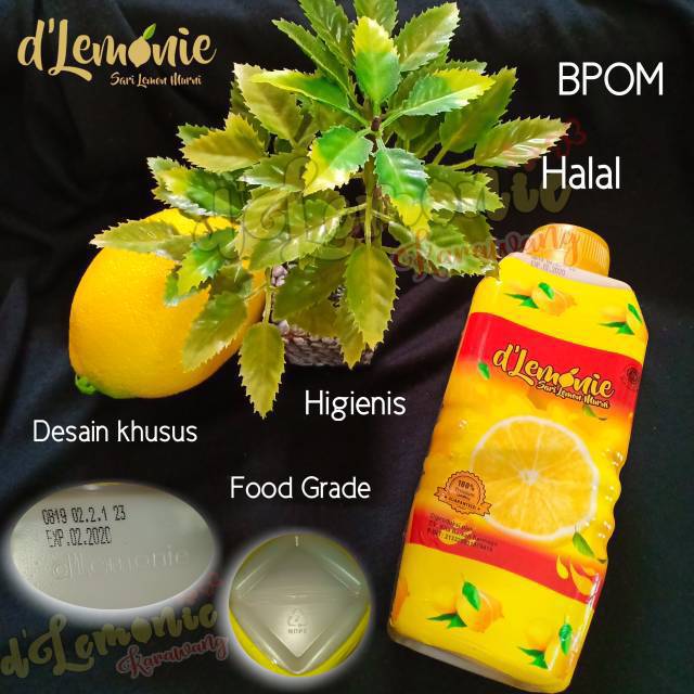 DLemonie Sari Lemon Murni 500 ml/DLemonie murah/DLemonie/Grosir DLemonie
