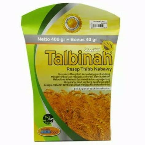 

Discount Tebung Talbinah 400gr Bubur Gandum Obat Herbal Maag /OBAT HERBAL ASAM URAT/OBAT HERBAL PELANGSING/OBAT HERBAL KOLESTEROL/OBAT HERBAL DIABETES