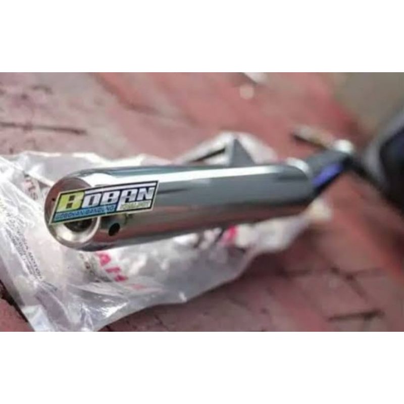 KNALPOT BOBAN FULL SET RXK RXKING RX KING RXS C32 C33 C34 C39 KNALPOT VIRAL-1