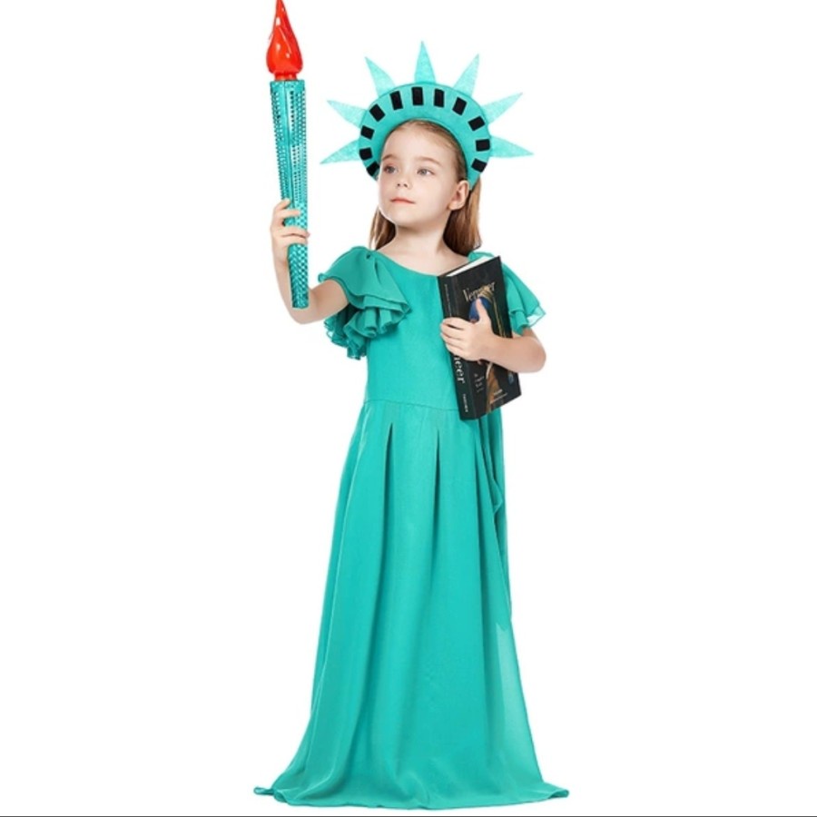 The Statue of Liberty Costume America Iconic Statue Costume