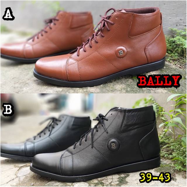 bally shoes harga