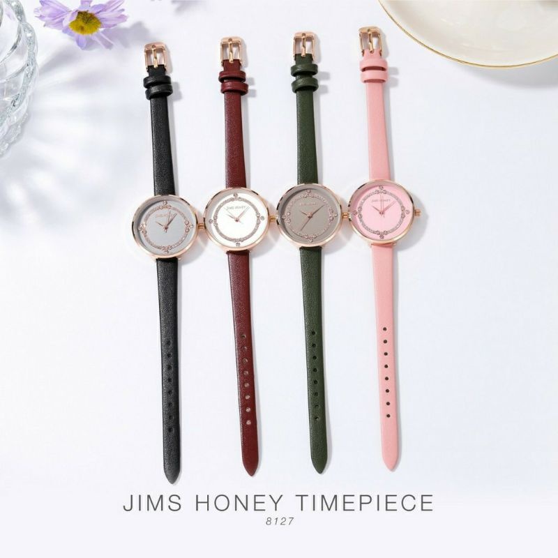 JAM TANGAN 8127 JIMS HONEY Wanita Cewek Ori JH