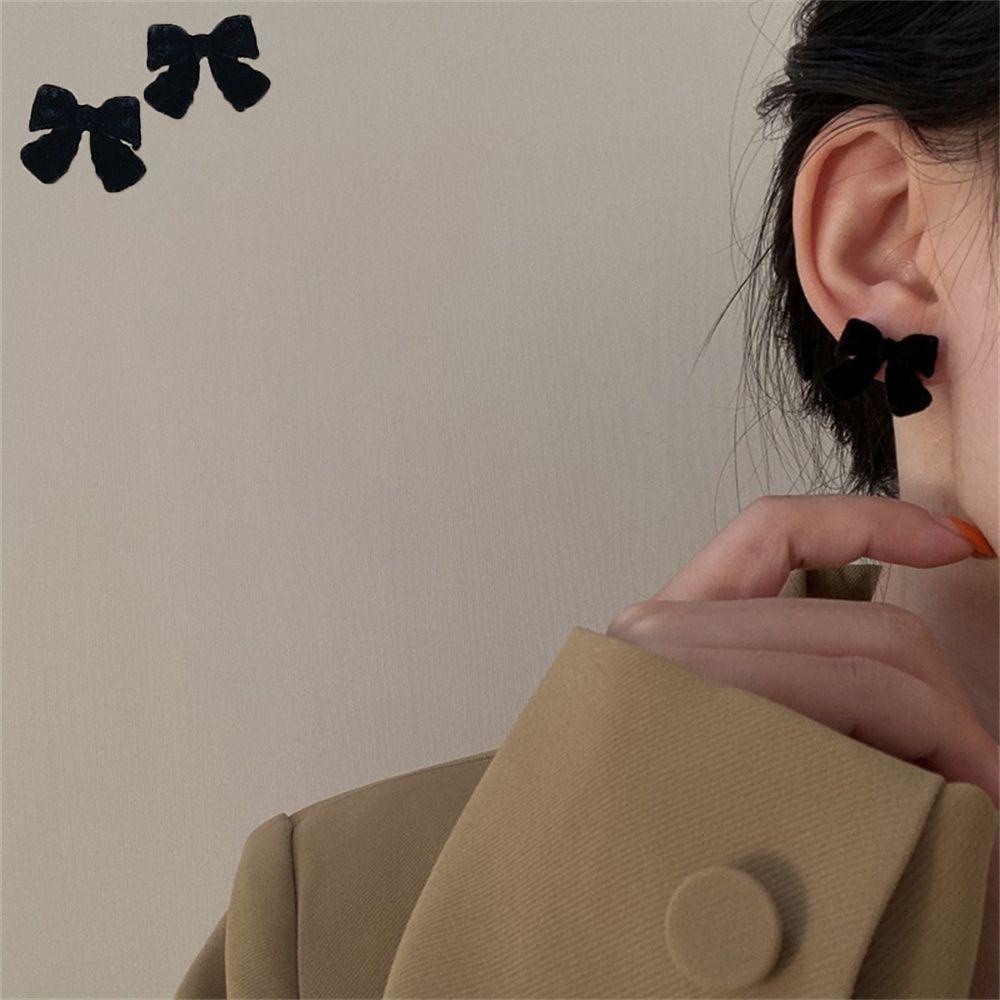 Anting LILY Perhiasan Fashion Baru Anting Menjuntai Jarum Perak925