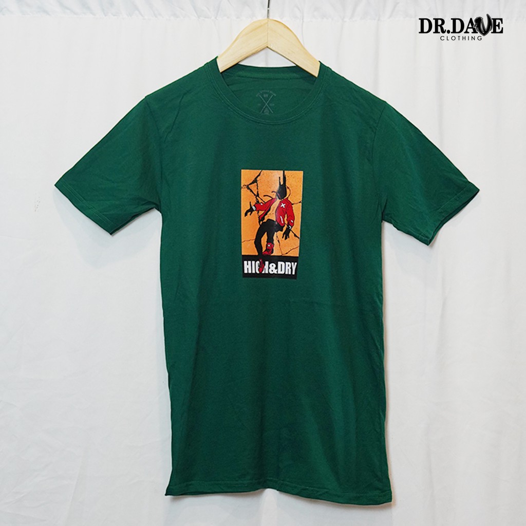 kaos DR DAVE "HIGH & DRY" ( 1/2 lusin )