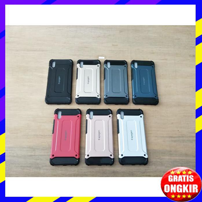 ACC HP HARD CASE SPIGEN IRON ORIGINAL VIVO V11 PRO