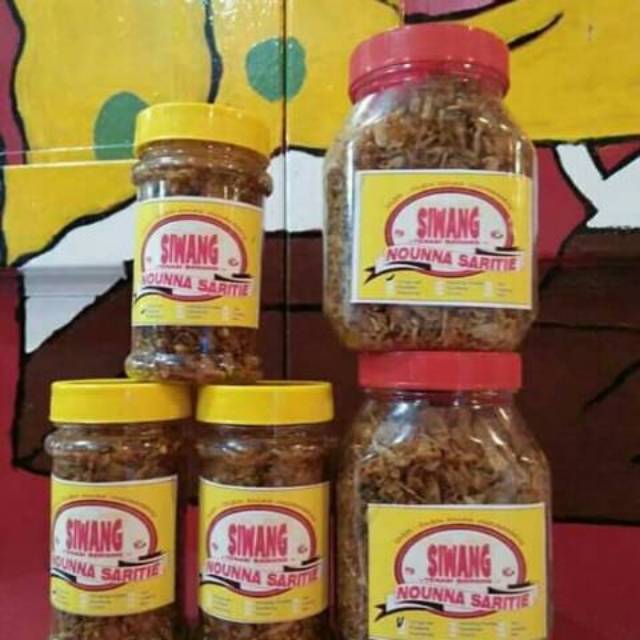 

Siwang NOUNNA SARITIE Rasa Original& Pedas 150gr