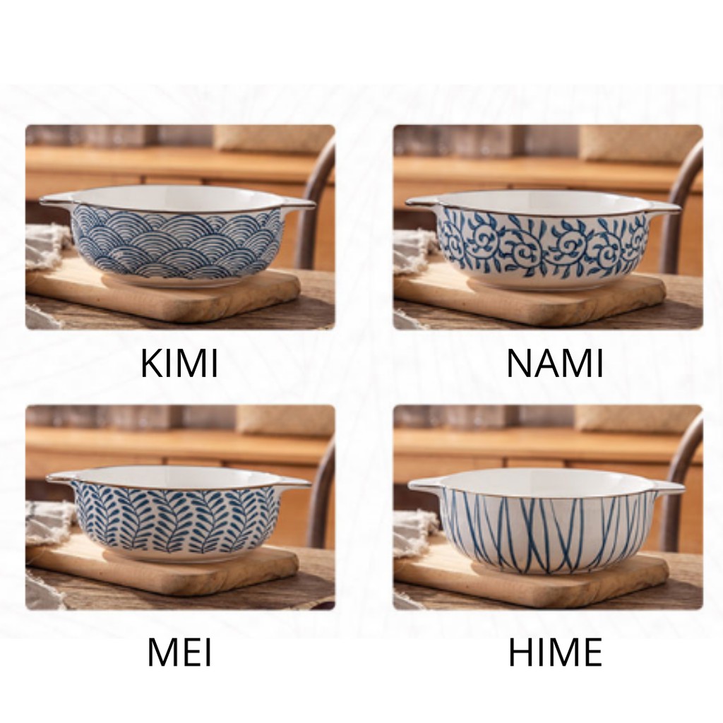 Mangkok Keramik Ceramic Bowl Mangkok Saji Soup Keramik Wadah Saji Jepang