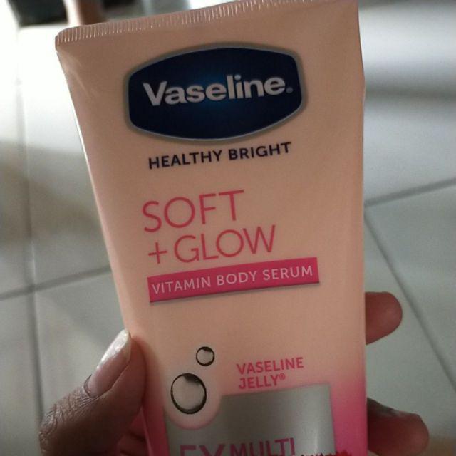 Vaseline Healthy Bright Vitamin Body Serum Soft Glow 180ml