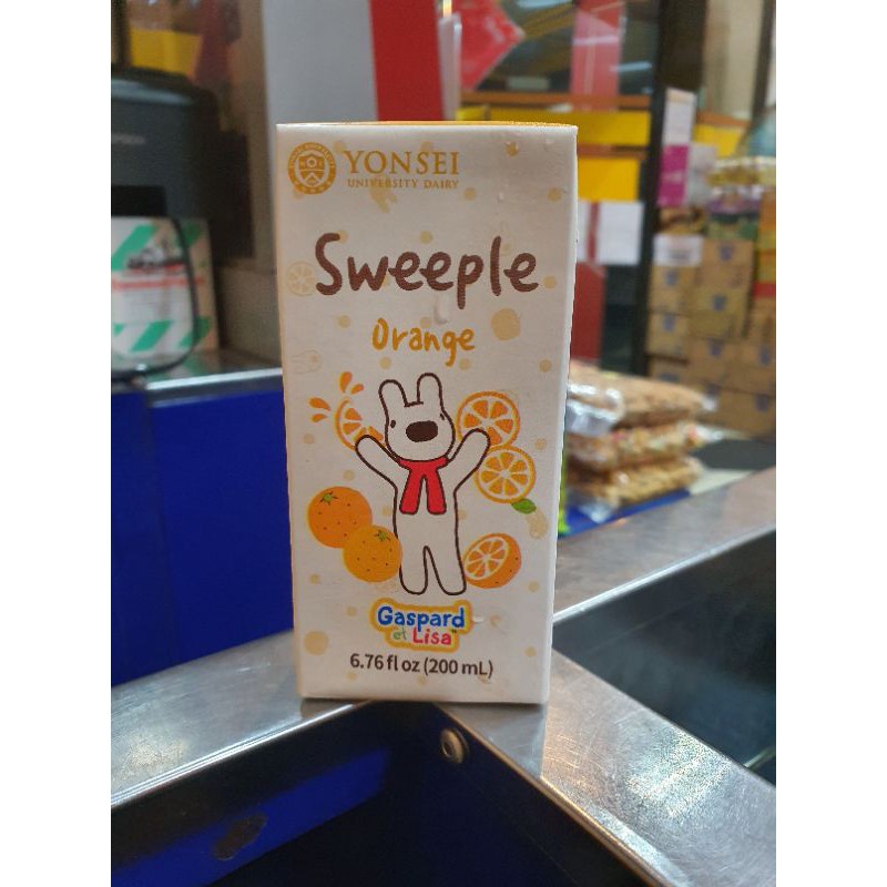 

YONSEI Sweeple Orange 200ml