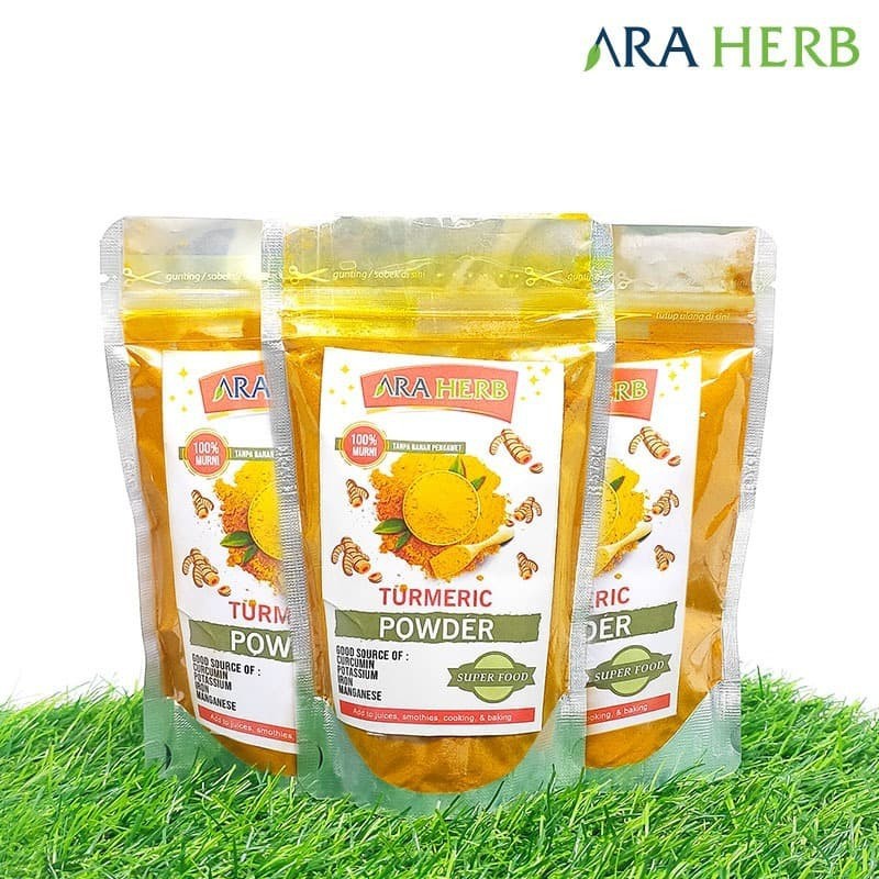 

Serbuk Kunyit Murni 250gr Dari Kunyit Asli Original