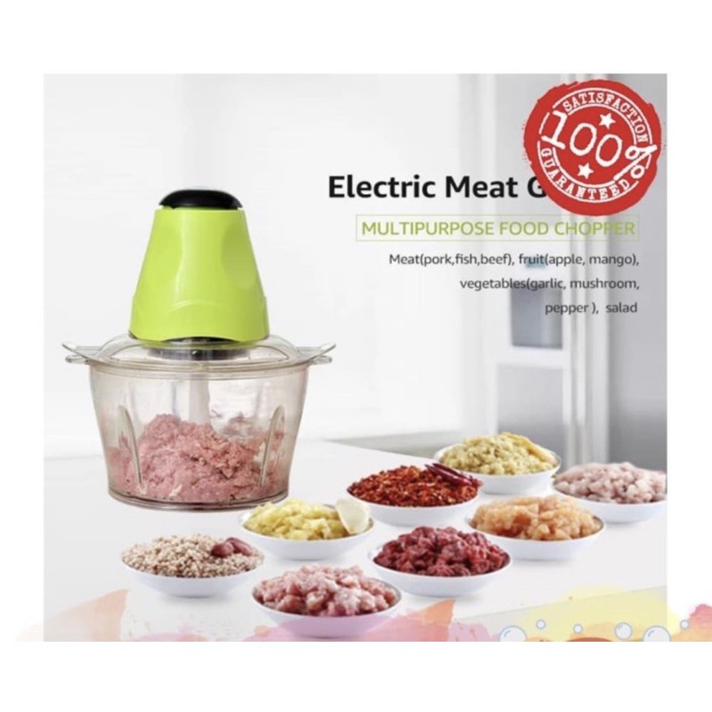 Blender Daging / Chopper Blender Daging Elektrik Meat Gilingan Serbaguna