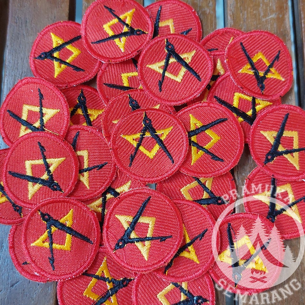 Tkk Penggalang Purwa Pramuka Juru Gambar Bordir