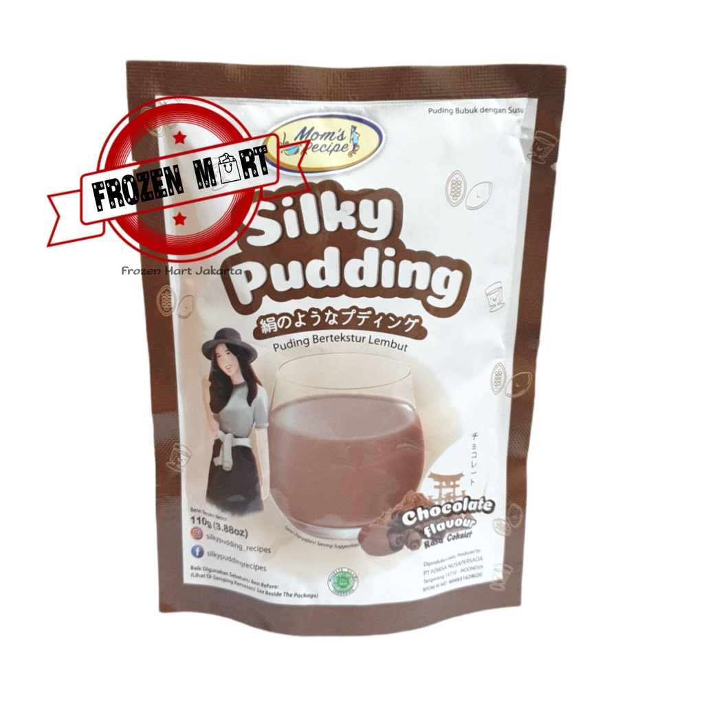 

SILKY PUDING Rasa Coklat / Soft Puding / Pudding / Puyo 110 Gr