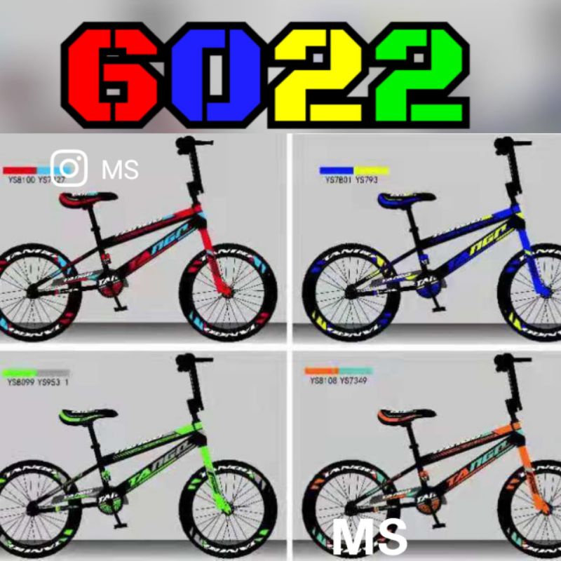 Sepeda Bmx Uk 20 Tango 6022