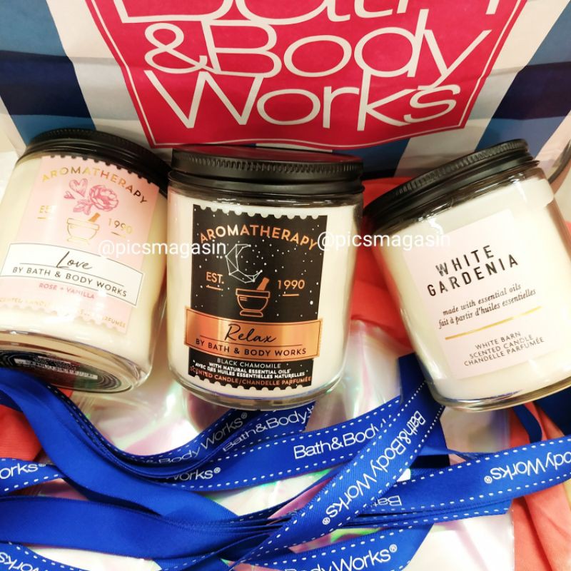 Bath and Body Works BBW Scented Candle
