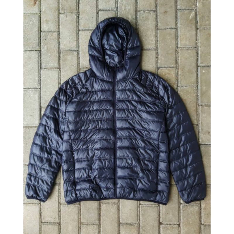 Jaket Bulu Angsa Uniqlo Second