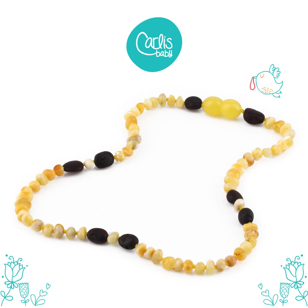 CE150 Kalung Amber Tumbuh Gigi Bayi By Carlis Baby