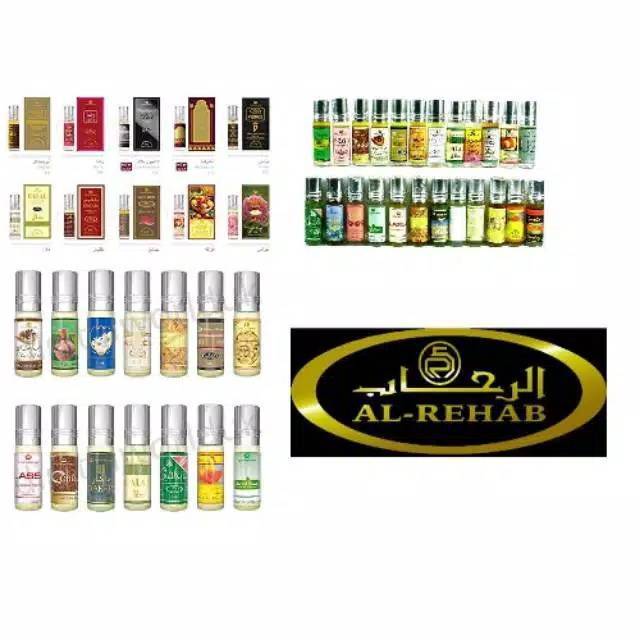 GROSIR PARFUM AL-REHAB 6ML ORIGINAL
