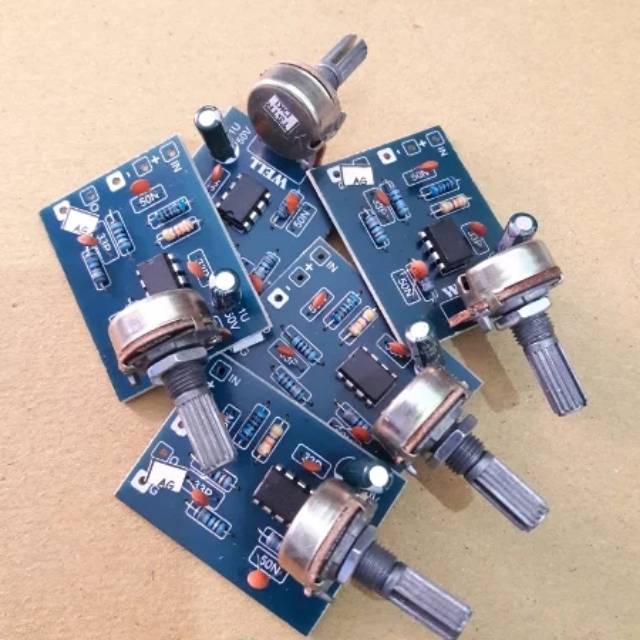 Kit master mixer jrc 4558 1potensio